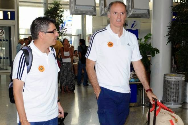 Αναχωρεί για Θεσσαλονίκη