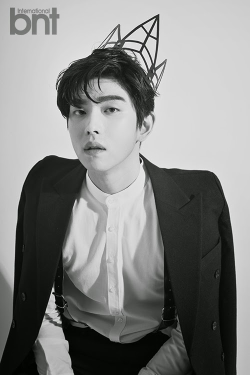 Yun Kyun Sang: [bnt pictorial] Yoon Kyun Sang, An Actor To Leave A