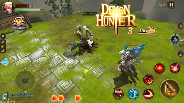 Demon Hunter MOD APK + OBB Hack Modded Demon Hunter MOD APK + OBB Hack Modded