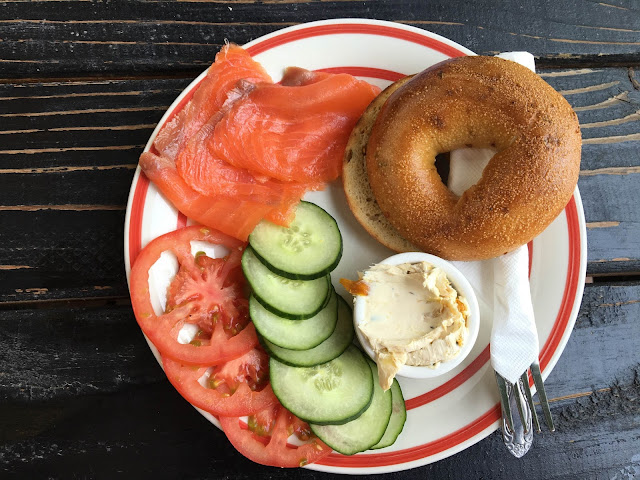 Bagel & Lox, Spielman Bagels, Portland, OR | A Hoppy Medium