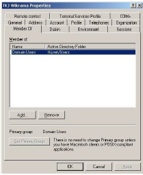 Membuat dan Mengatur hak akses User Windows 2003