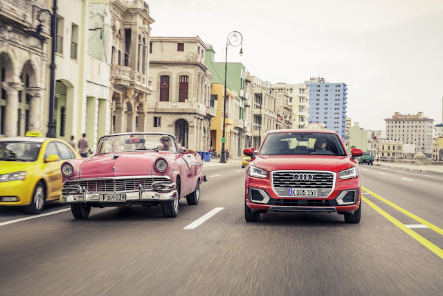 Audi Q2 Havana - Cuba