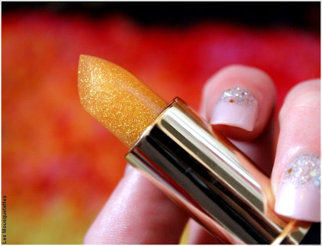 Le baume à lèvres Gold Diamond à acide hyaluronique de Incarose - Blog beauté