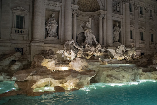 Trevi Fountain Rome Italy Trevi Fountain Rome Italy