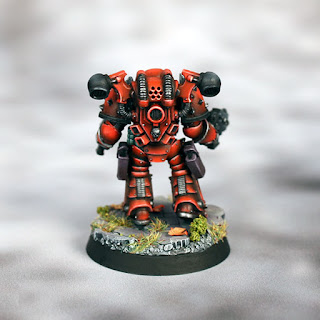 Horus Heresy Blood Angels Destroyer