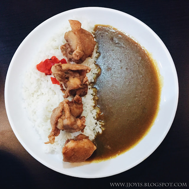 tori karaange curry rice nice sg