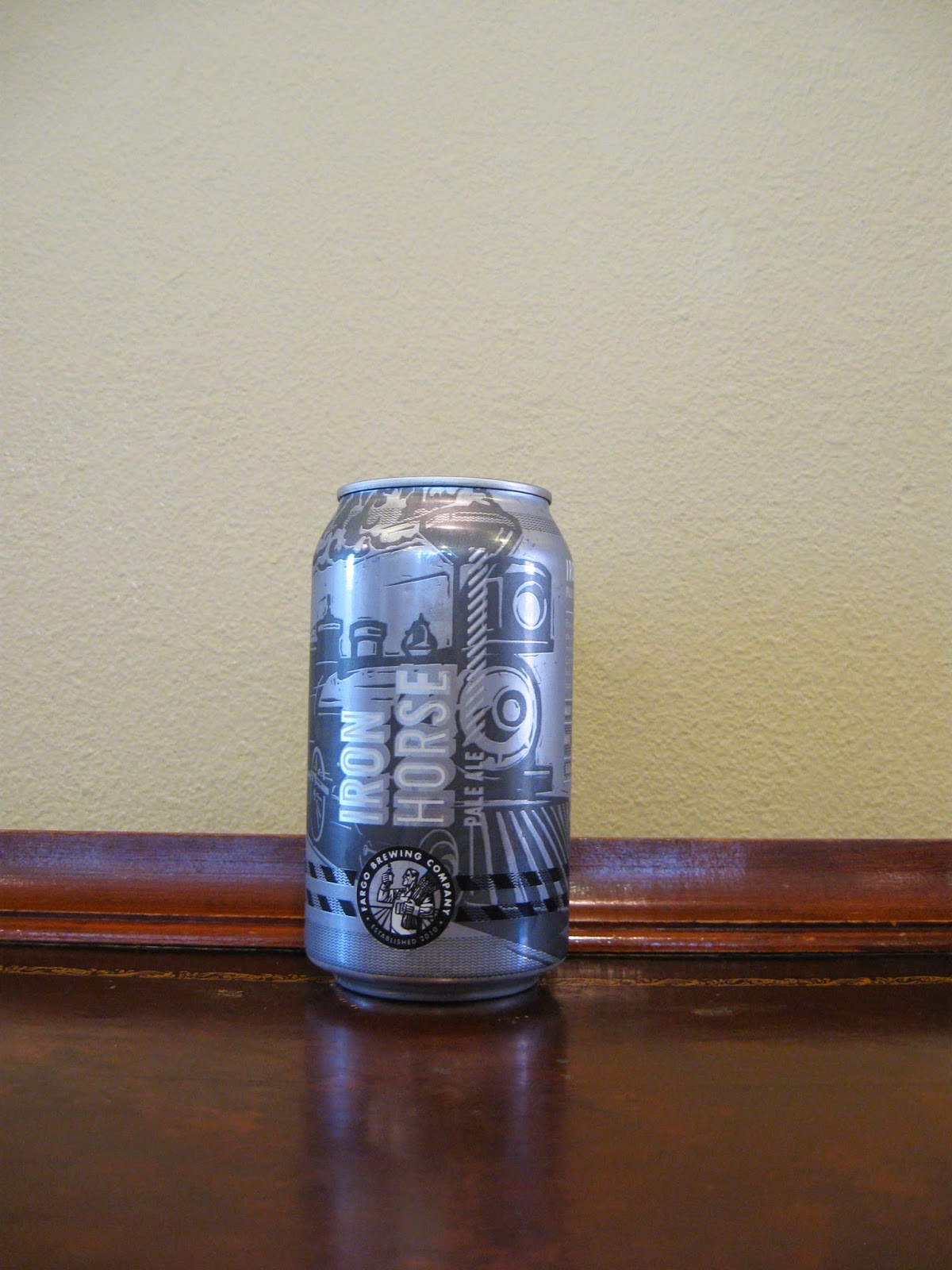 Doing Beer Justice Fargo Iron Horse Pale Ale