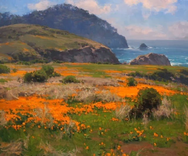 Калифорнийский импрессионизм. Jesse Powell