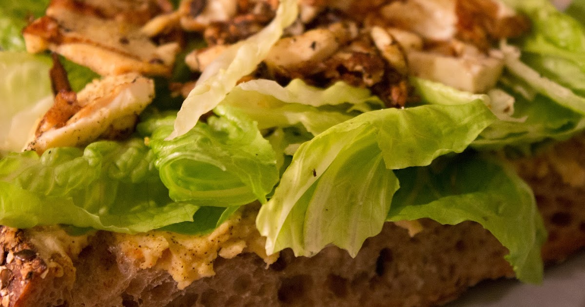 Culinary Spatterings Vegan Salad Bread Bowl