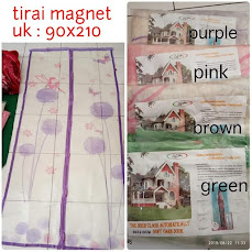 Tirai Magnet : 35.000