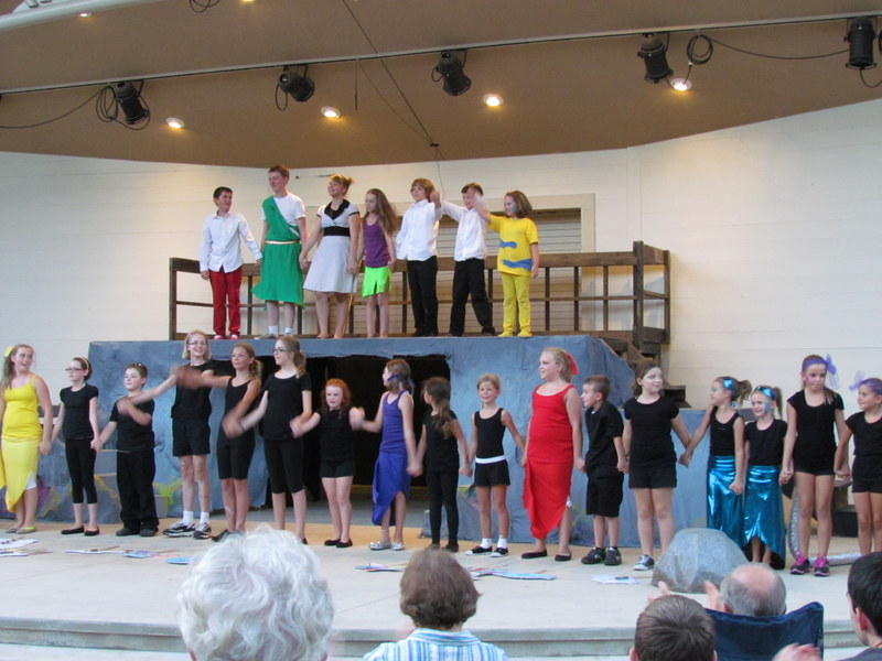 close to normal Flotsam in The Little Mermaid, Jr.