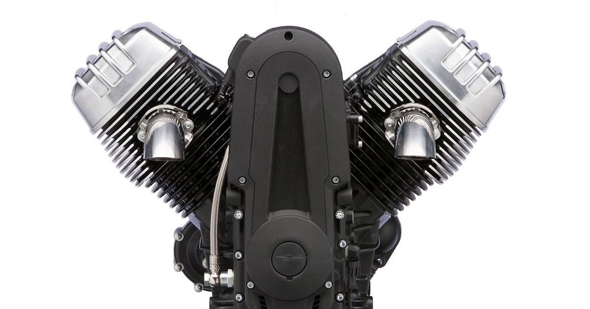 Двигатель мотоцикла Moto Guzzi