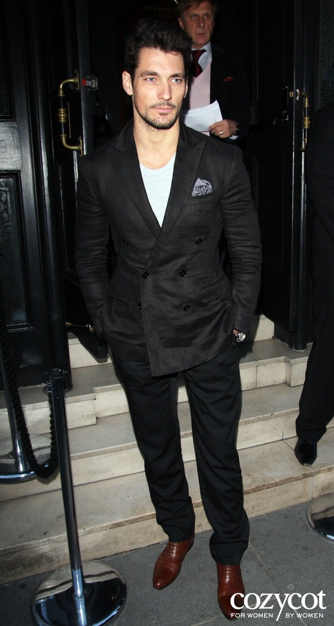 David Gandy -Source-: Launch Of The Lion Pop-Up Restaurant At The ...