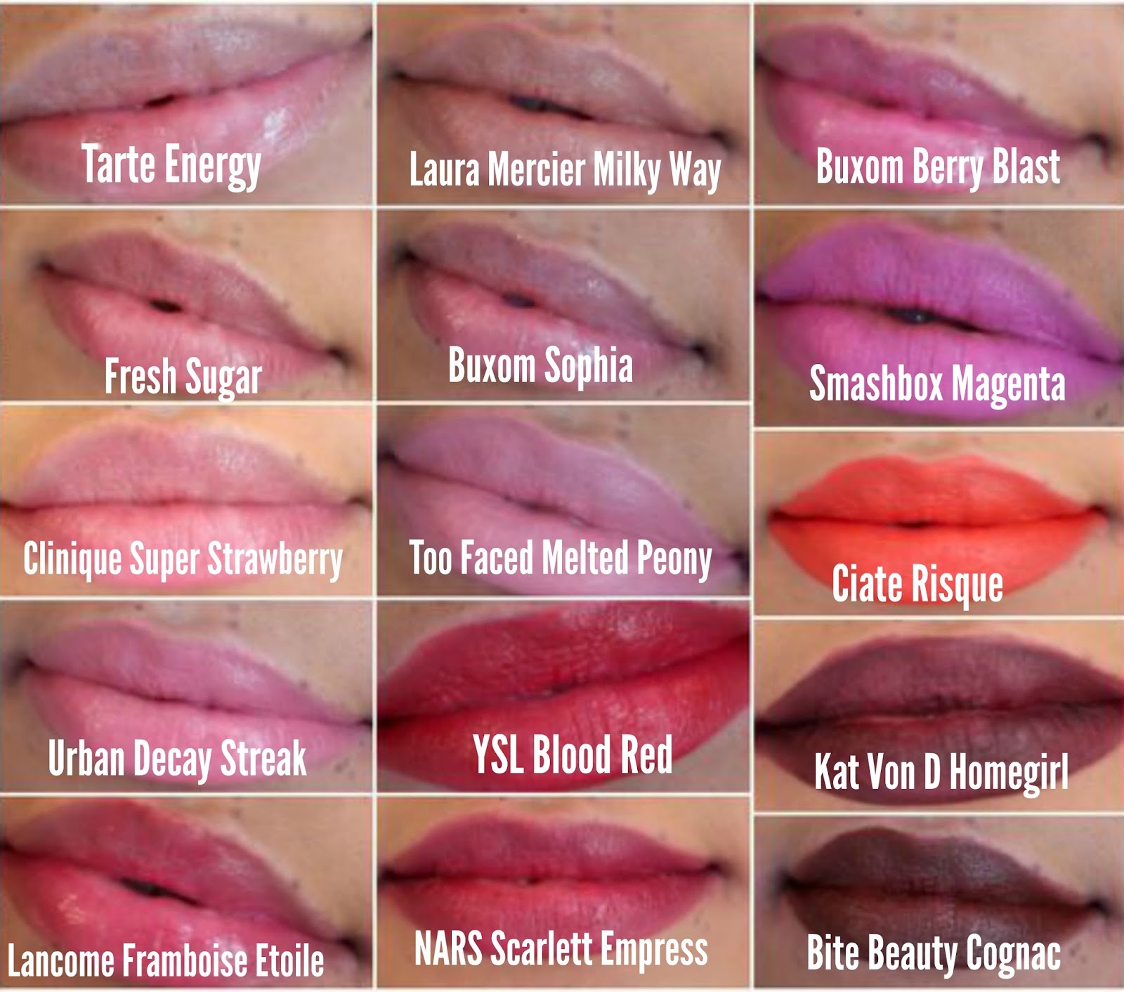 Samantha Jane: Sephora Favorites Give Me More Lip 2015