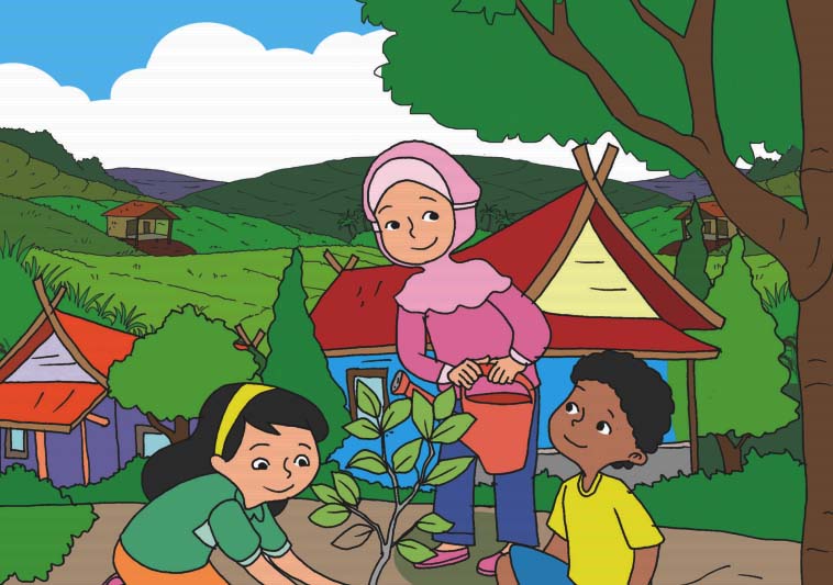 Buku Siswa Kurikulum 2013 SD Kelas 5 Revisi 2017