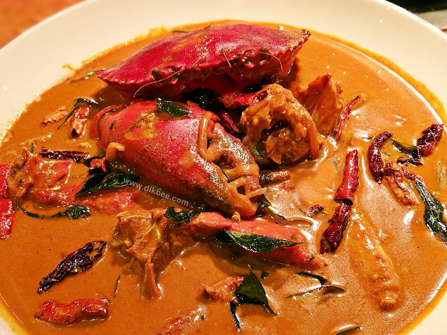 Sri Lankan Crab Curry (Jaffna) Hidangan Istimewa Sri Lanka Di Hotel Sheraton Imperial Kuala Lumpur