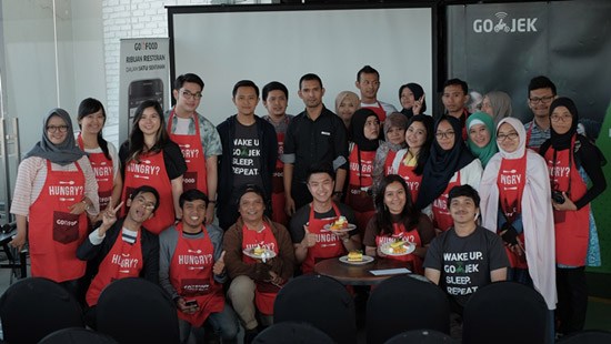 Saat Go-Jek Dan Pencinta Kuliner Bandung Berkumpul di GO-FOODies Meet Up 