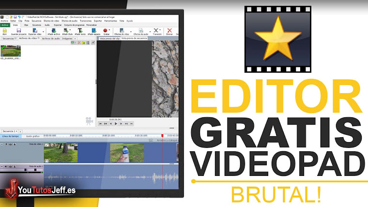 Editor de Vídeos Gratuito para PC - Descargar VideoPad Gratis Ultima Versión