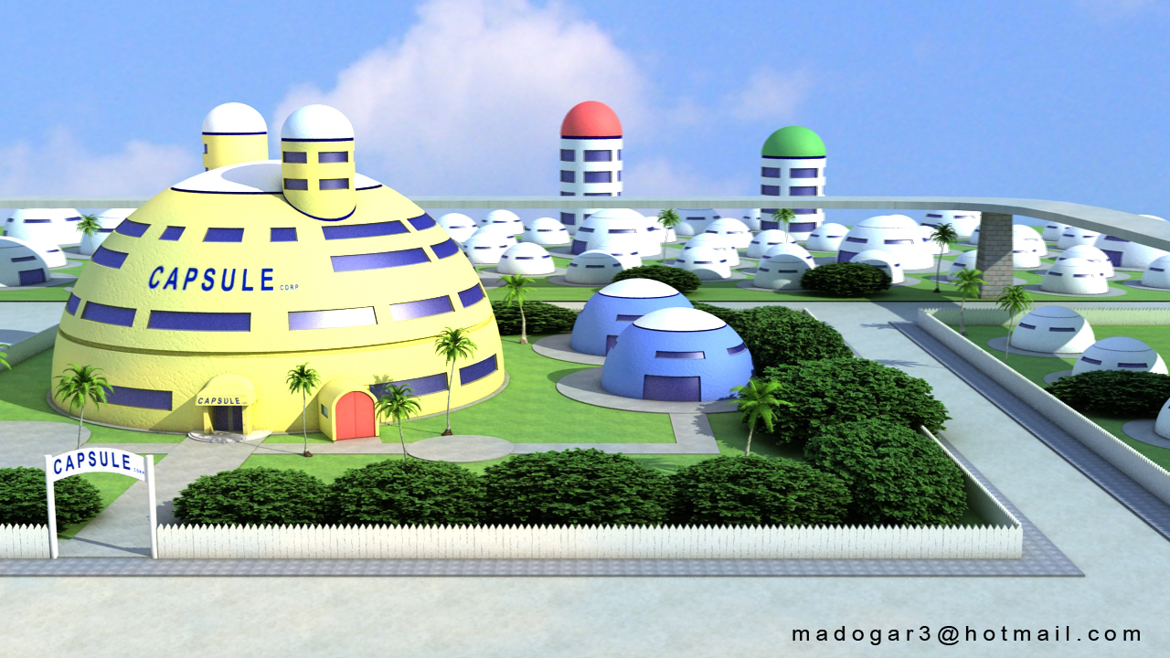 Is Capsule Corp Trademark