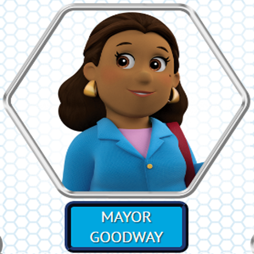 mayor goodway and chickaletta mayor goodway and chickaletta
