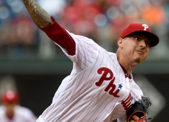 Vincent Velasquez placed on 60-day DL by Phillies