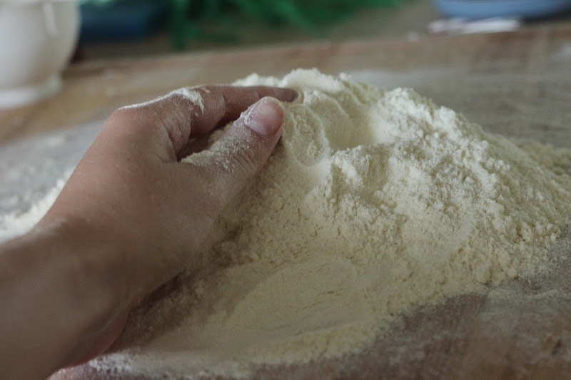 Picture of Merrimint: Easy Homemade Pasta without a pasta maker