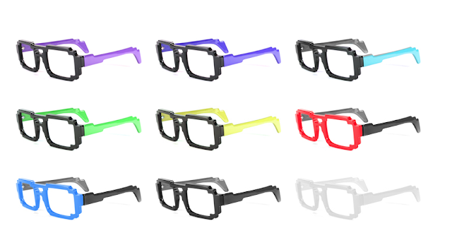 Samal Design Pixelated Eyewear