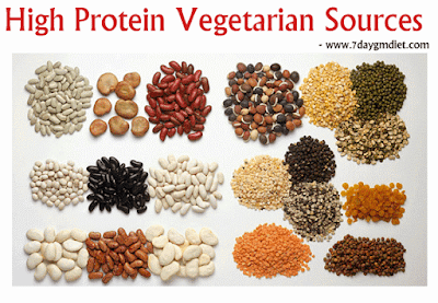 High Protein Vegetarian Food Sources