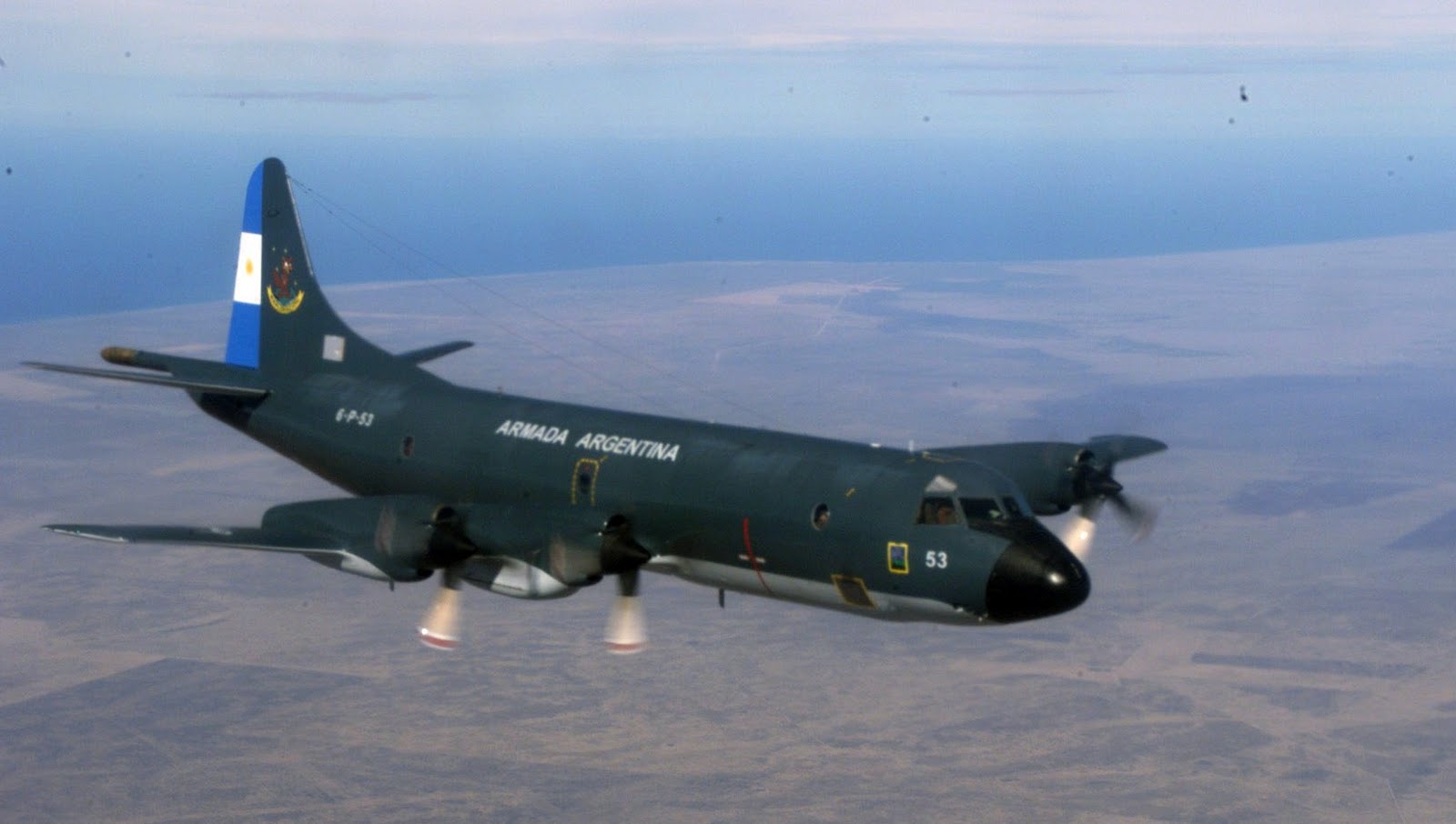 Historias Individuales: 0869 6-P-53 Lockheed P-3B-70-LO Orion c/n 185-5186