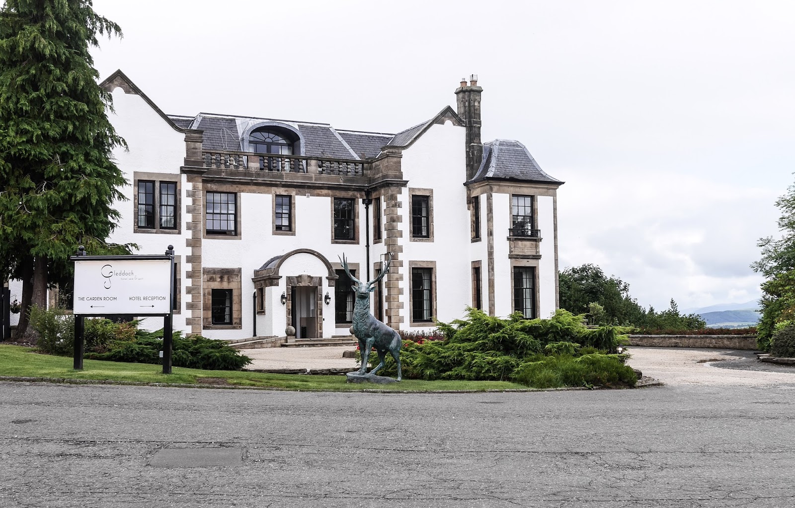 A Perfect Pamper Trip In Scotland with Almost Chic, Lafotka and The Girl in The Tartan Scarf // Gleddoch Hotel and Spa Scotland, Review
