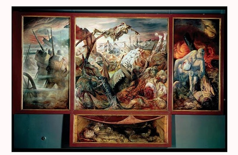 PDFOtto Dix « Les joueurs de Skat » 1920