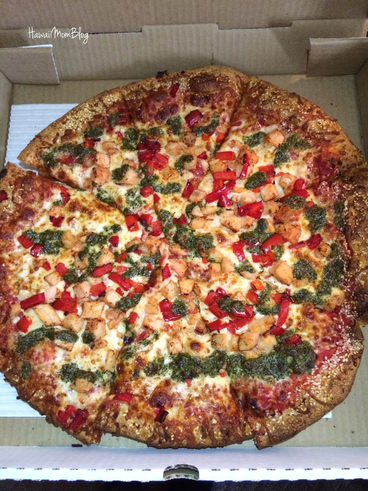Hawaii Mom Blog Visit Whistler Fat Tony's Pizza