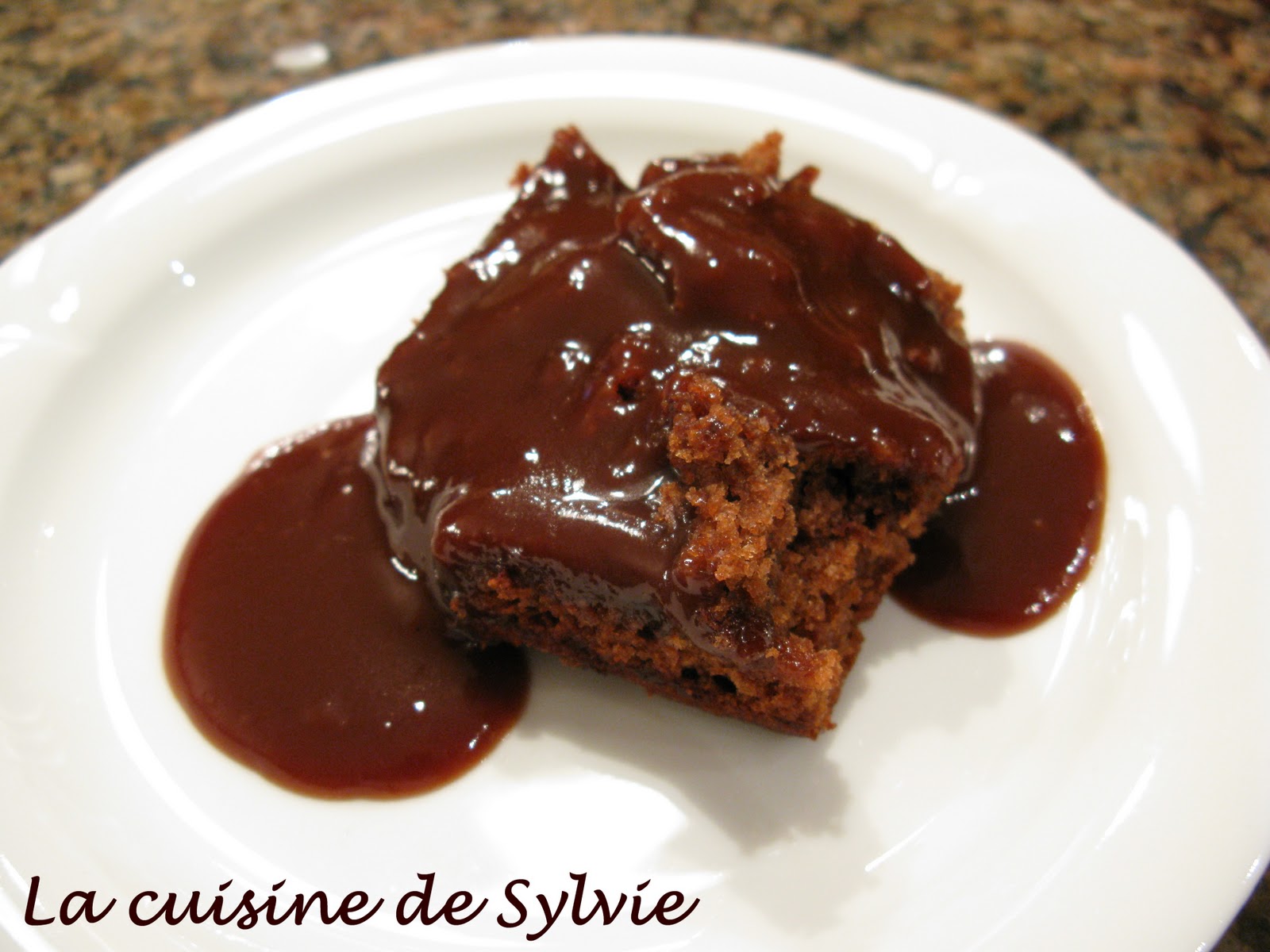 La cuisine de Sylvie Pouding au chocolat de maman La cuisine de Sylvie Pouding au chocolat de maman