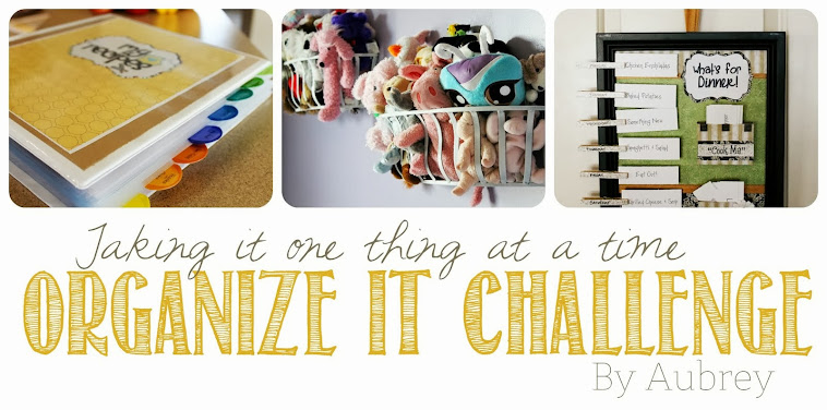 Organize It Challenge