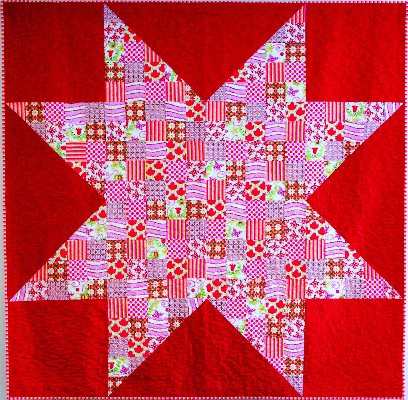 Quilt Inspiration Free pattern day! Red and White Quilts (part two)