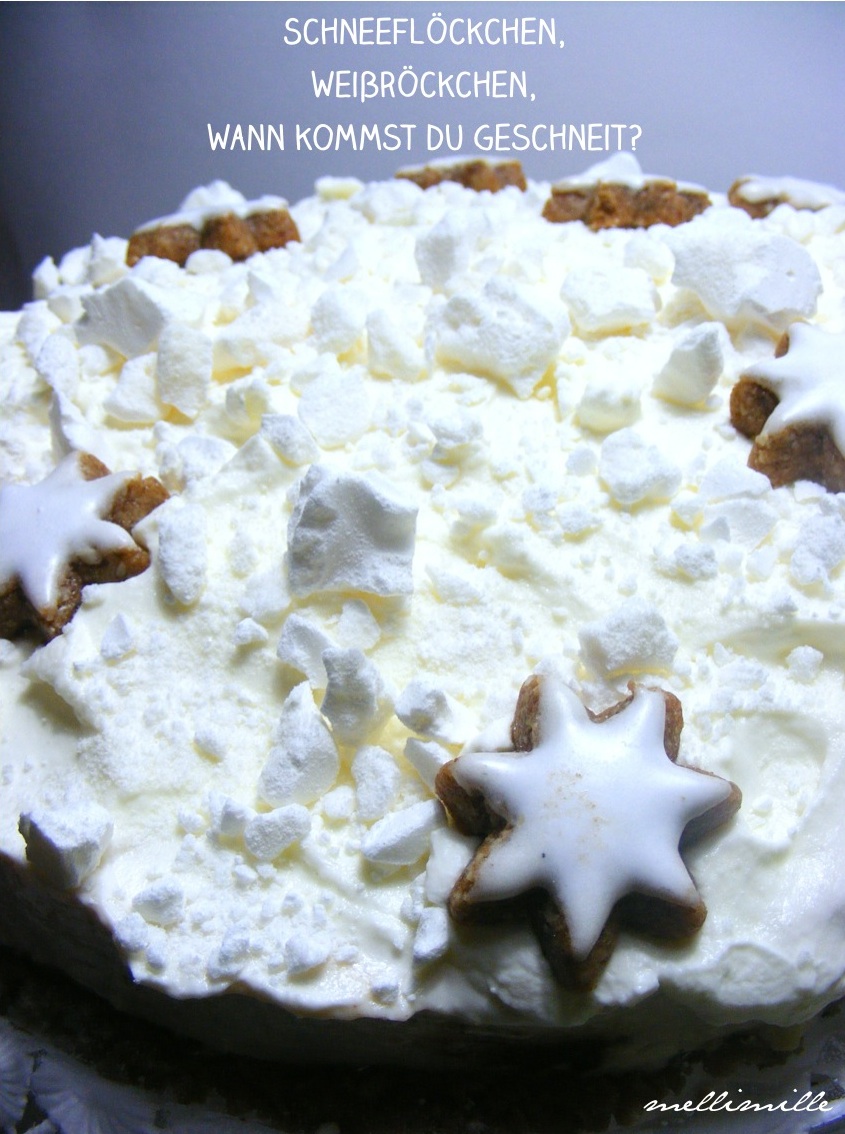 mellimille: Schneeflöckchen Weißröckchen,wann kommst du geschneit? Eine ...