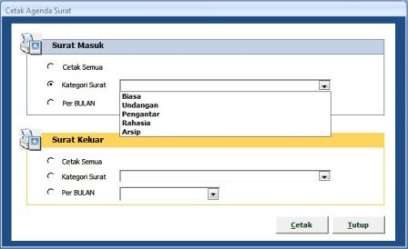 Aplikasi Agenda Surat Masuk Dan Surat Keluar Gratis Blog