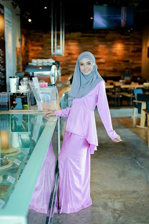 Koleksi Terbaru Paling Menawan Pelbagai Design Muslimah Sangat Mempesonakan