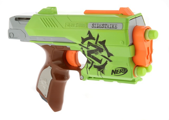 Nerf Zombie Strike ZED Squad Longshot CS-12 Blaster - Nerf Gun Center
