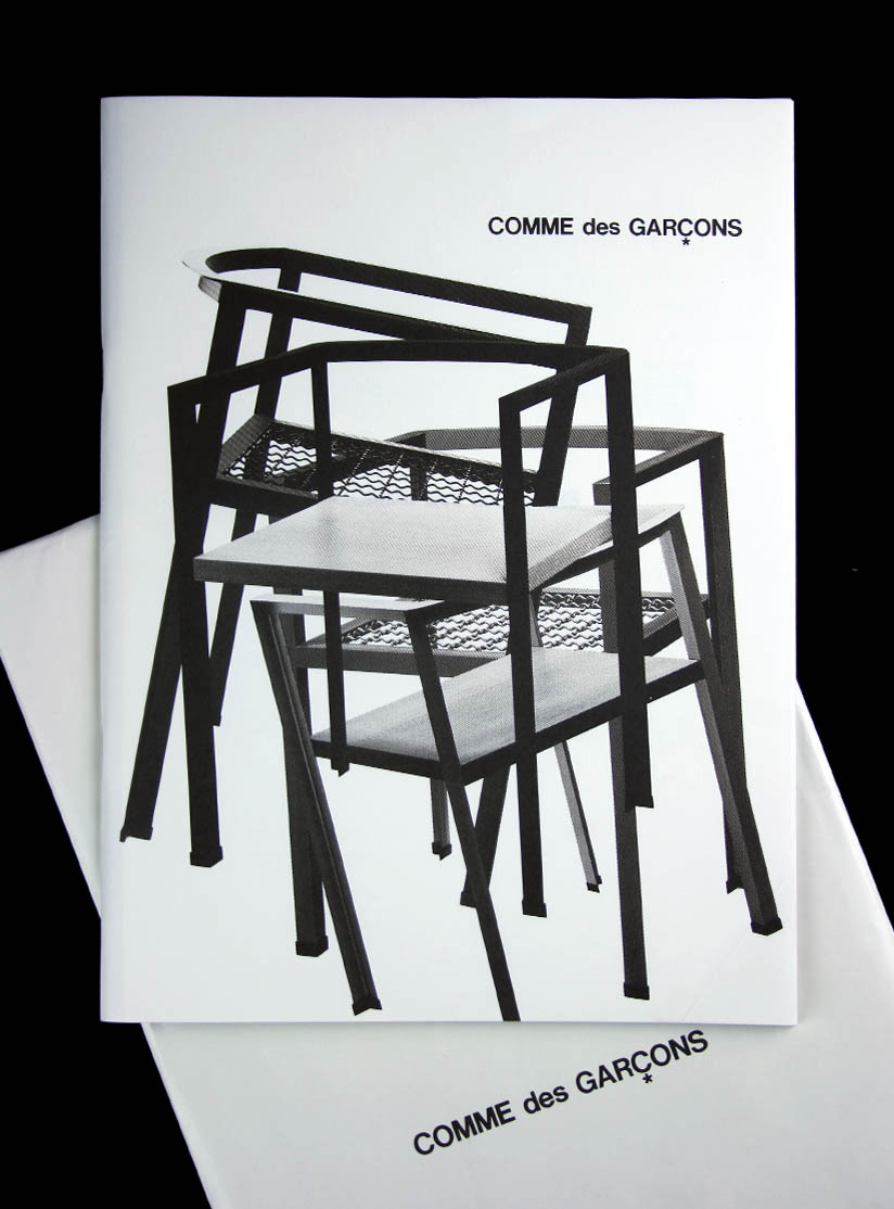 november-books: Comme Des Garcons Furniture / Rei Kawakubo