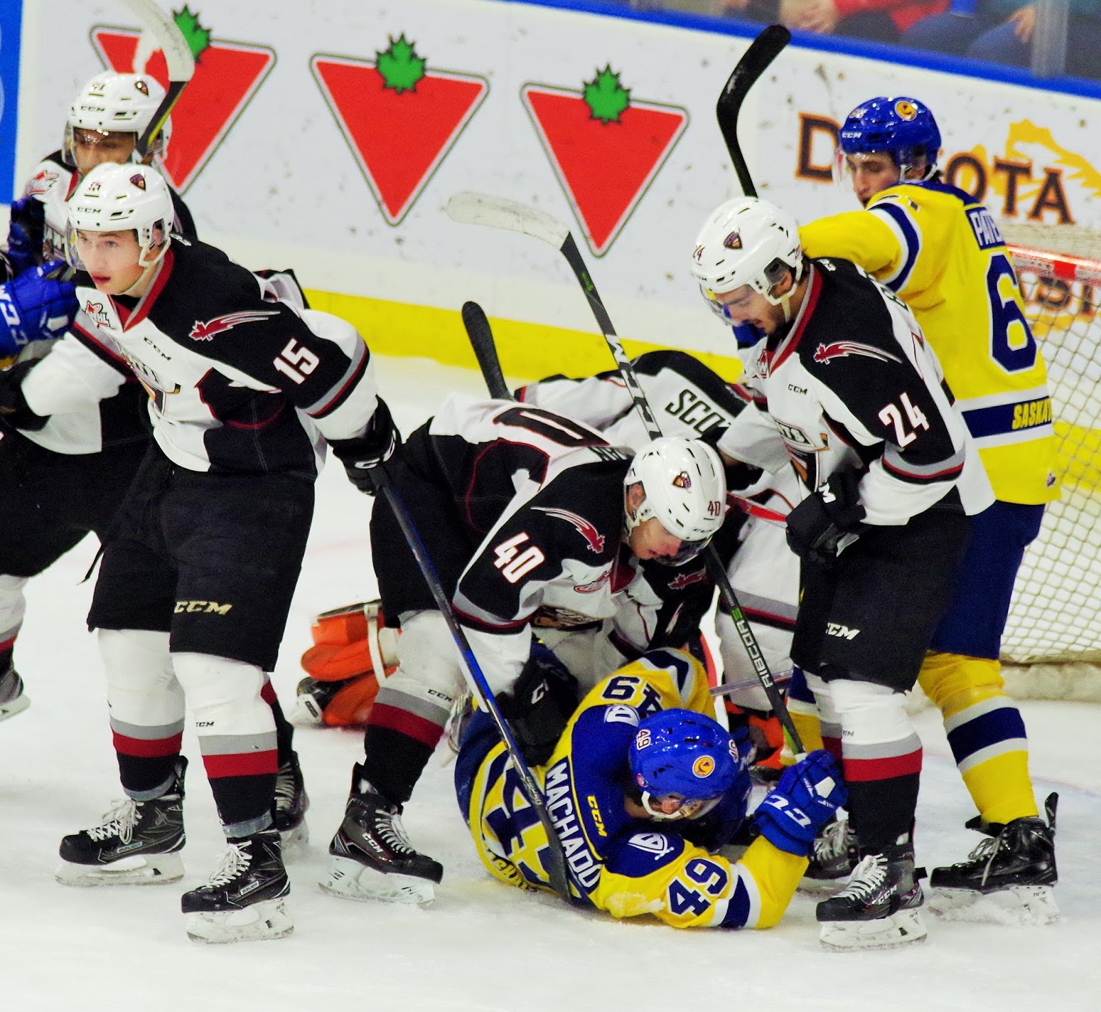 Stanks' Sermon Blades supporting cast needs to help Hebig and Shmyr