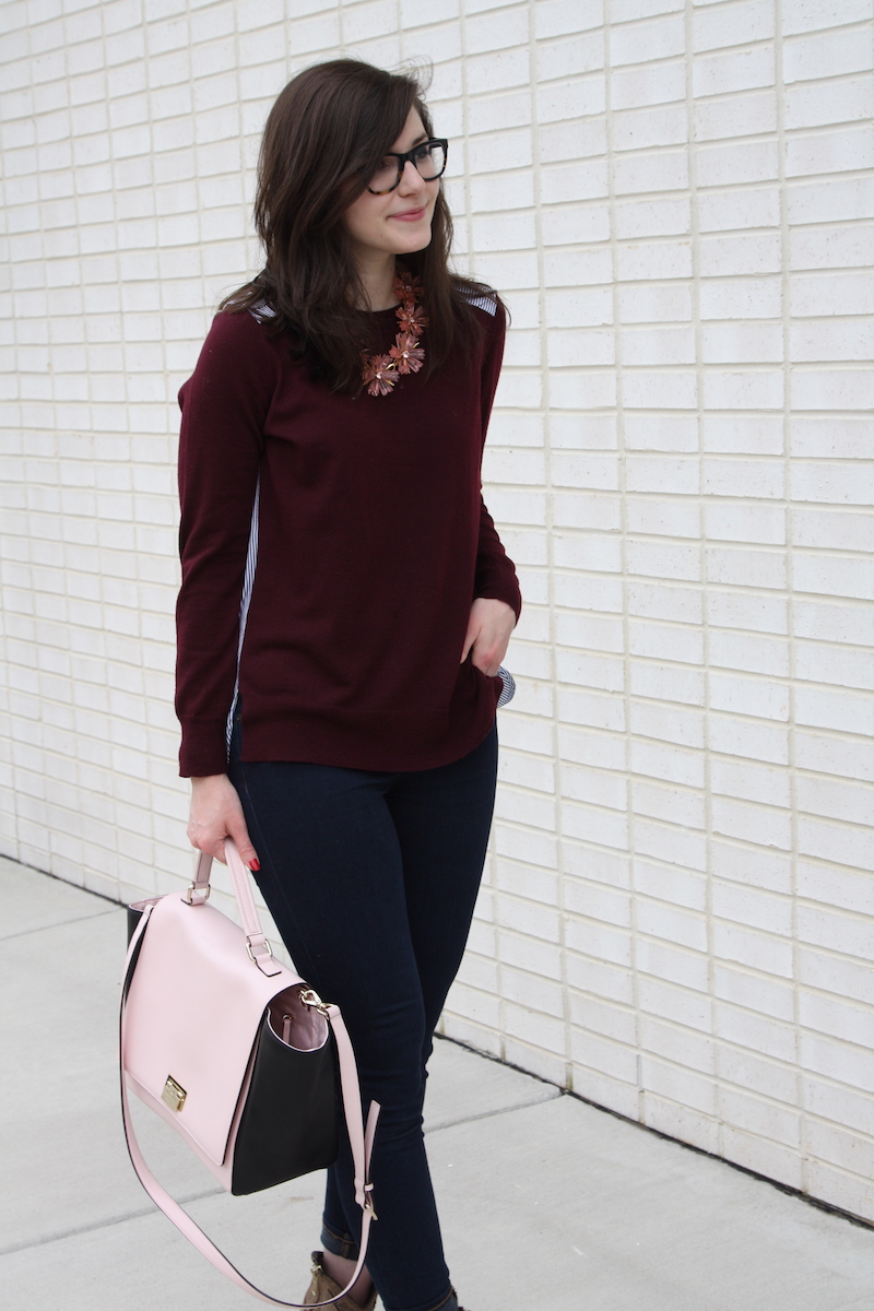 Burgundy and Cheetah