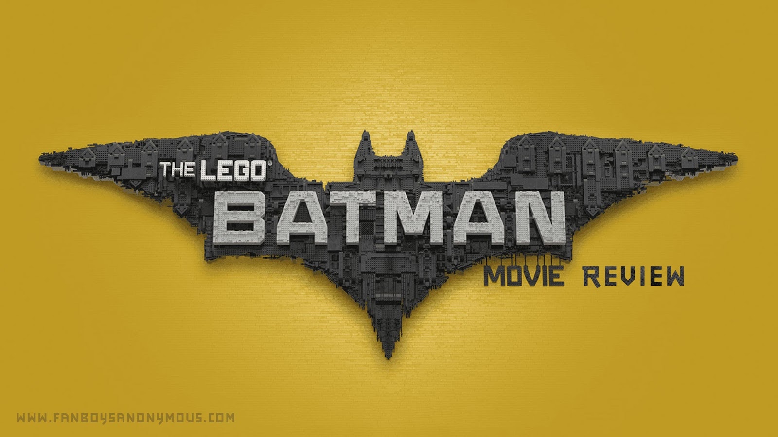 movie review THE LEGO BATMAN MOVIE podcast