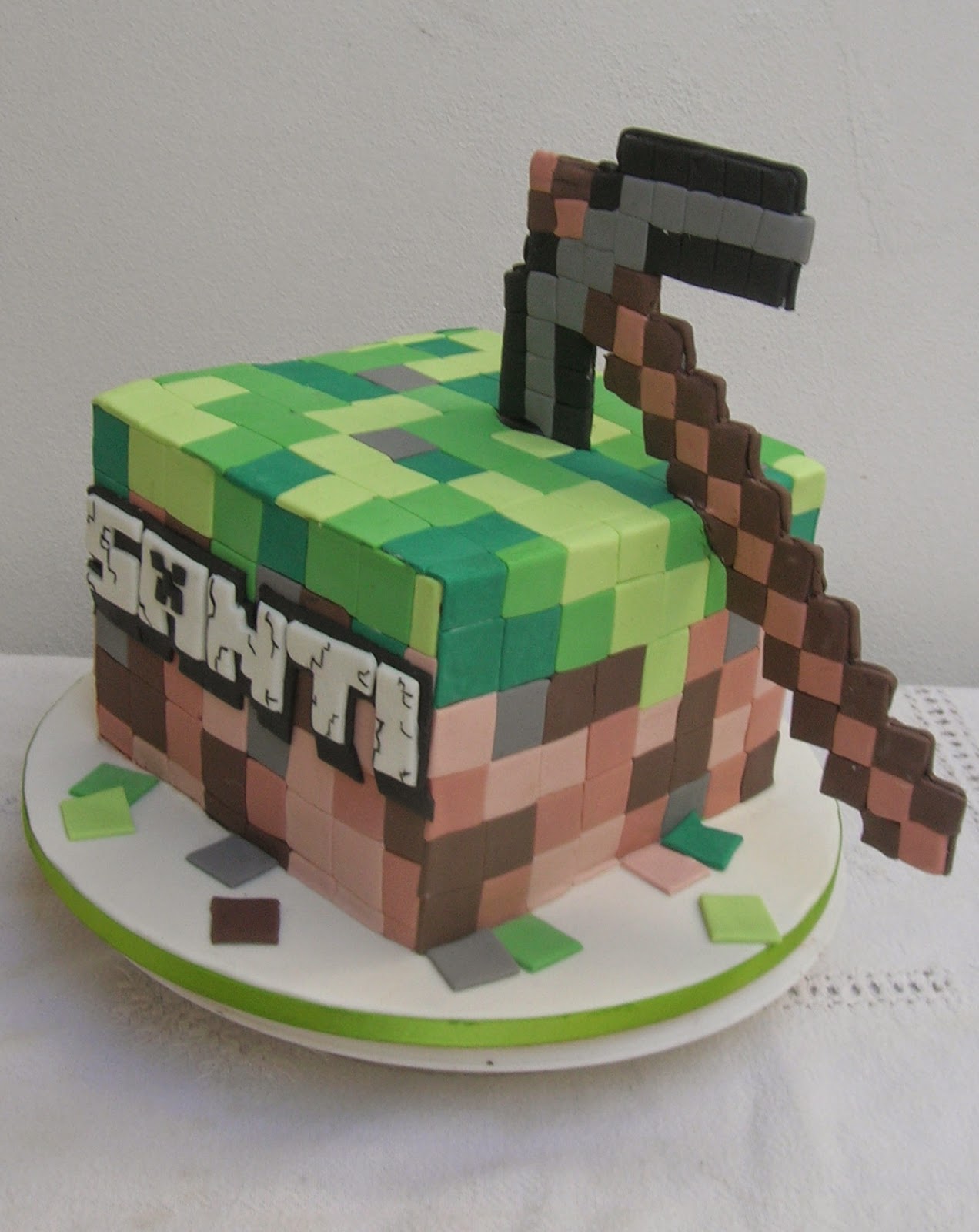 Nuevas Tendencias en Decoración de Tortas Tortas de Minecraft