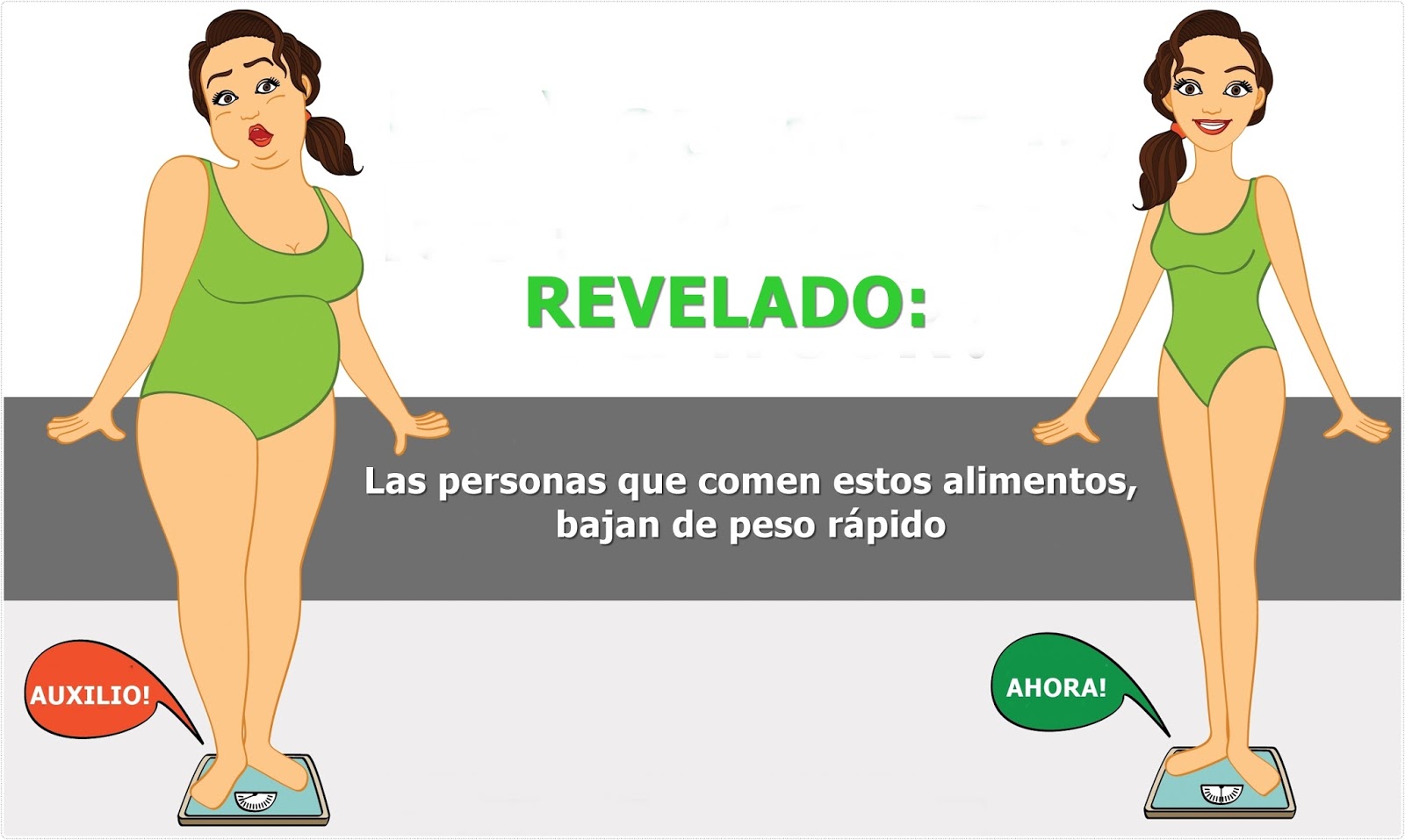 Como bajar de peso rapido y sin ejercicios para