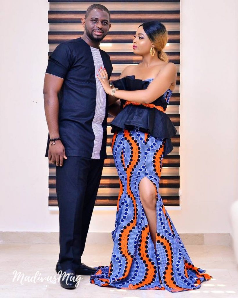 latest ankara style for couples