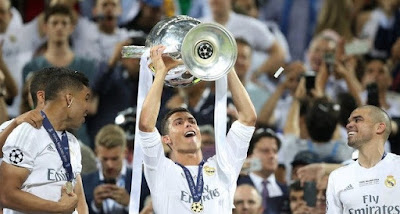 Real Madrid players Real Madrid to face Atletico Madrid in semi-final