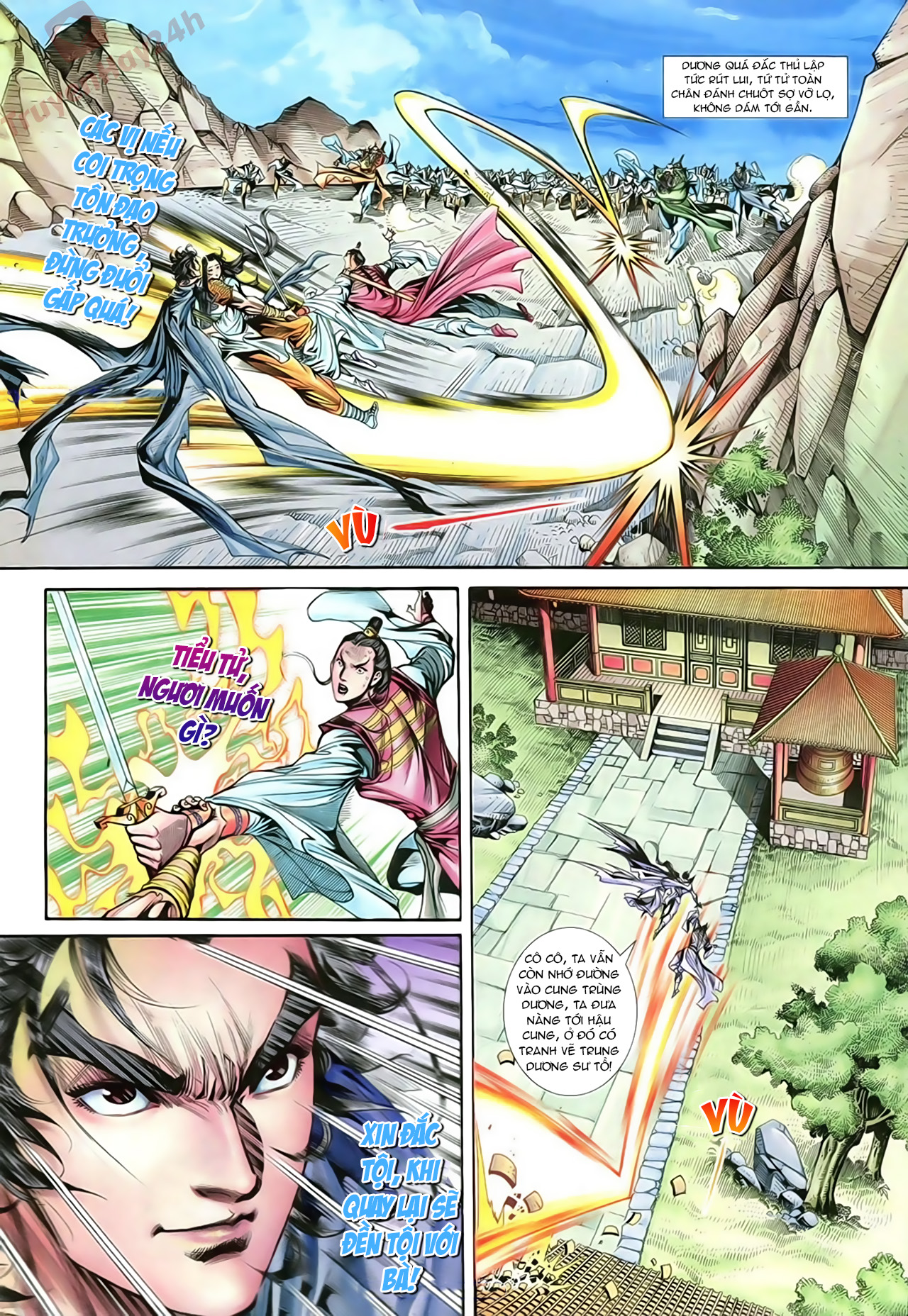 Thần Điêu Hiệp Lữ chap 60 Trang 13 - Mangak.net Thần Điêu Hiệp Lữ chap 60 Trang 13 - Mangak.net