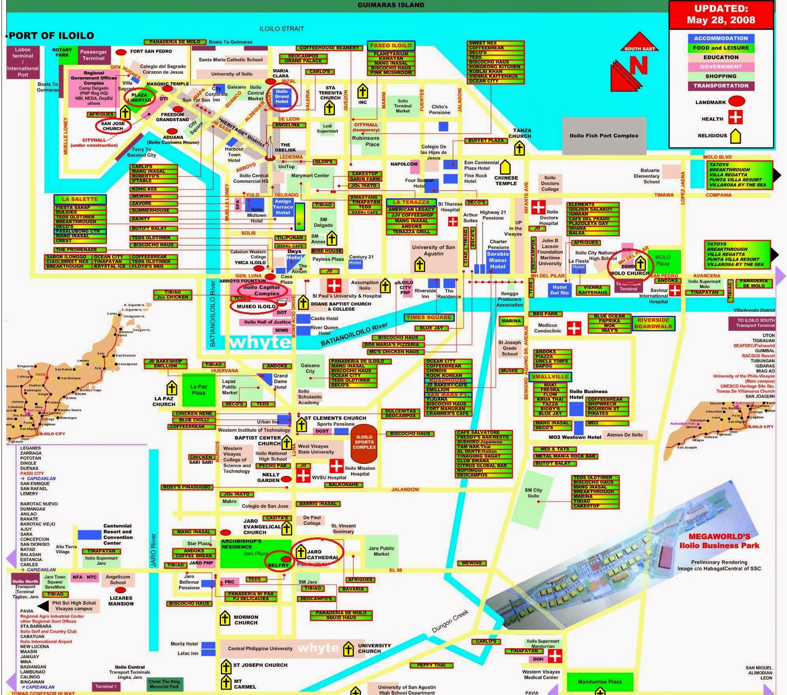 Concepcion Iloilo Iloilo City Philippines Map - vrogue.co