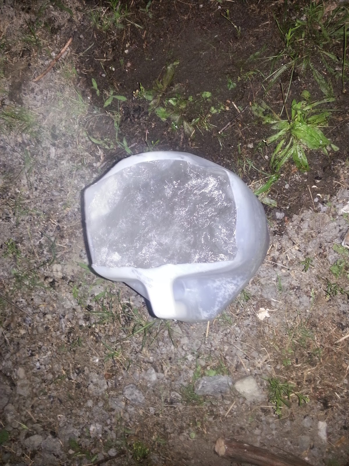 The 7 P's Blog Stone Boiling Water In A Plastic Container